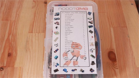 Arduino Eğitim Seti Uno R3 CH340 M Paket