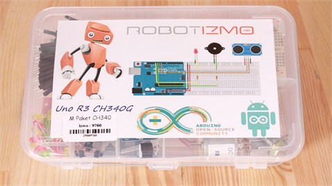 Arduino Eğitim Seti Uno R3 CH340 M Paket