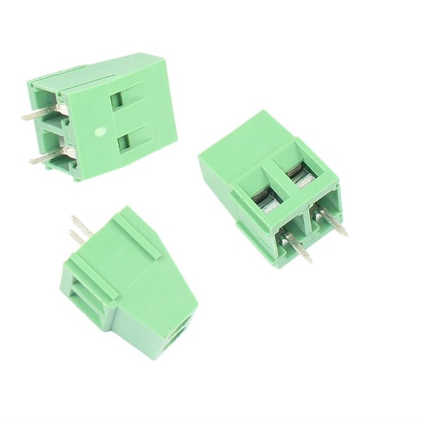 2 Pin 1 NO 5.08Mm Klemens Yeşil 10 Adet