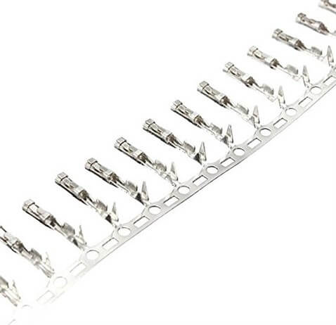 540A-F-T 2,54Mm Dupont Konnektör Dişi Terminali 50 Adet