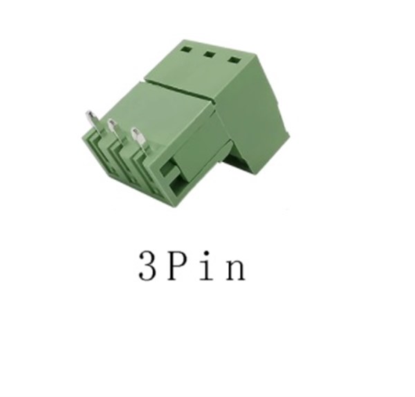 3 Pin 5,08Mm 90’ Geçmeli Takım Klemens 10 Adet
