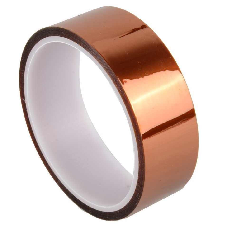 Kapton Yanmaz Bant 30mmx30mt