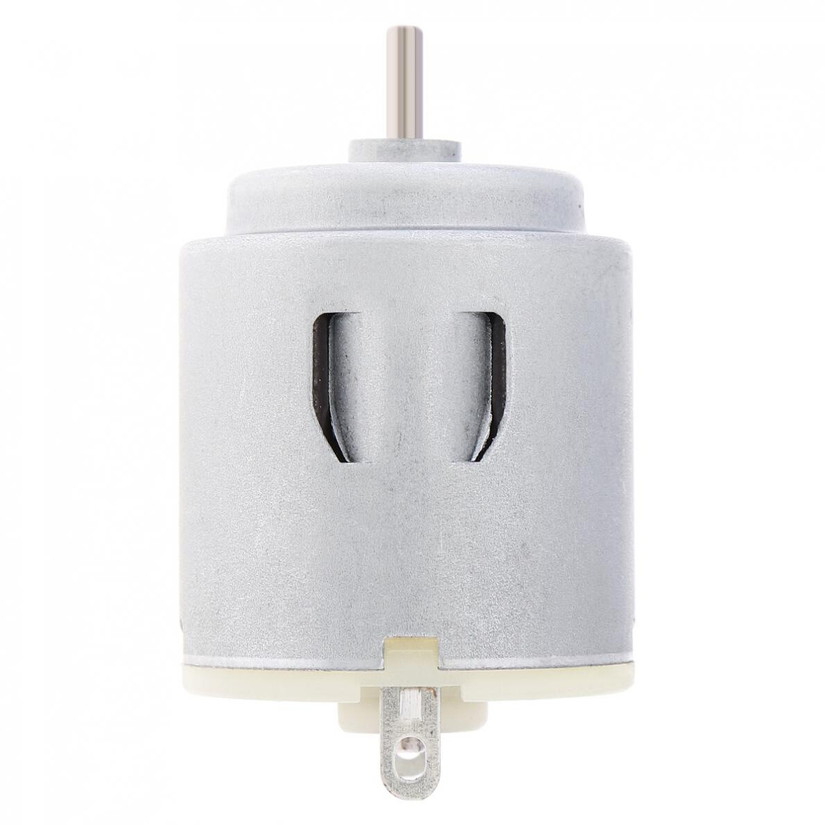 R260 Yuvarlak DC Motor 3V 6V Deney Oyuncak Motoru 3 Adet
