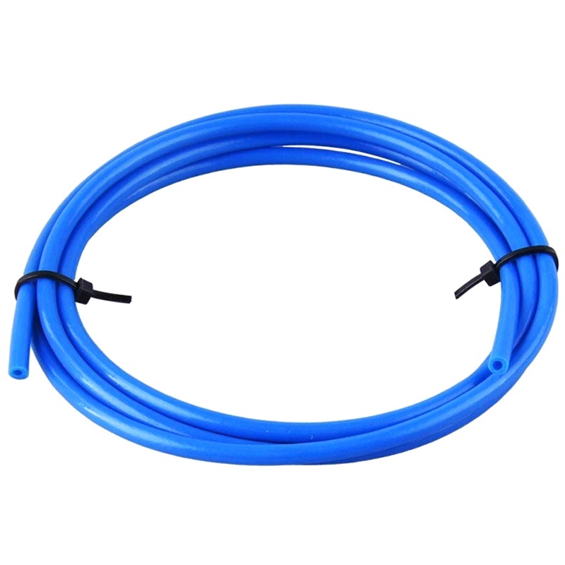 Teflon Boru Mavi İç: 2mm Dış: 4mm
