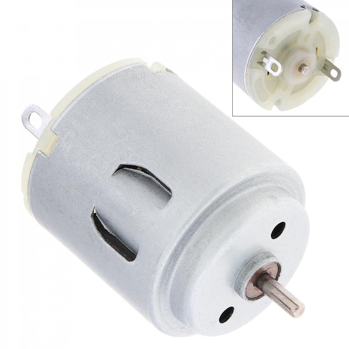 R260 Yuvarlak DC Motor 3V 6V Deney Oyuncak Motoru 3 Adet