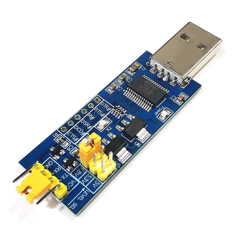 FTDI FT232RL USB-TTL 5V 3.3V 1.8V Çevirici Programlayıcı