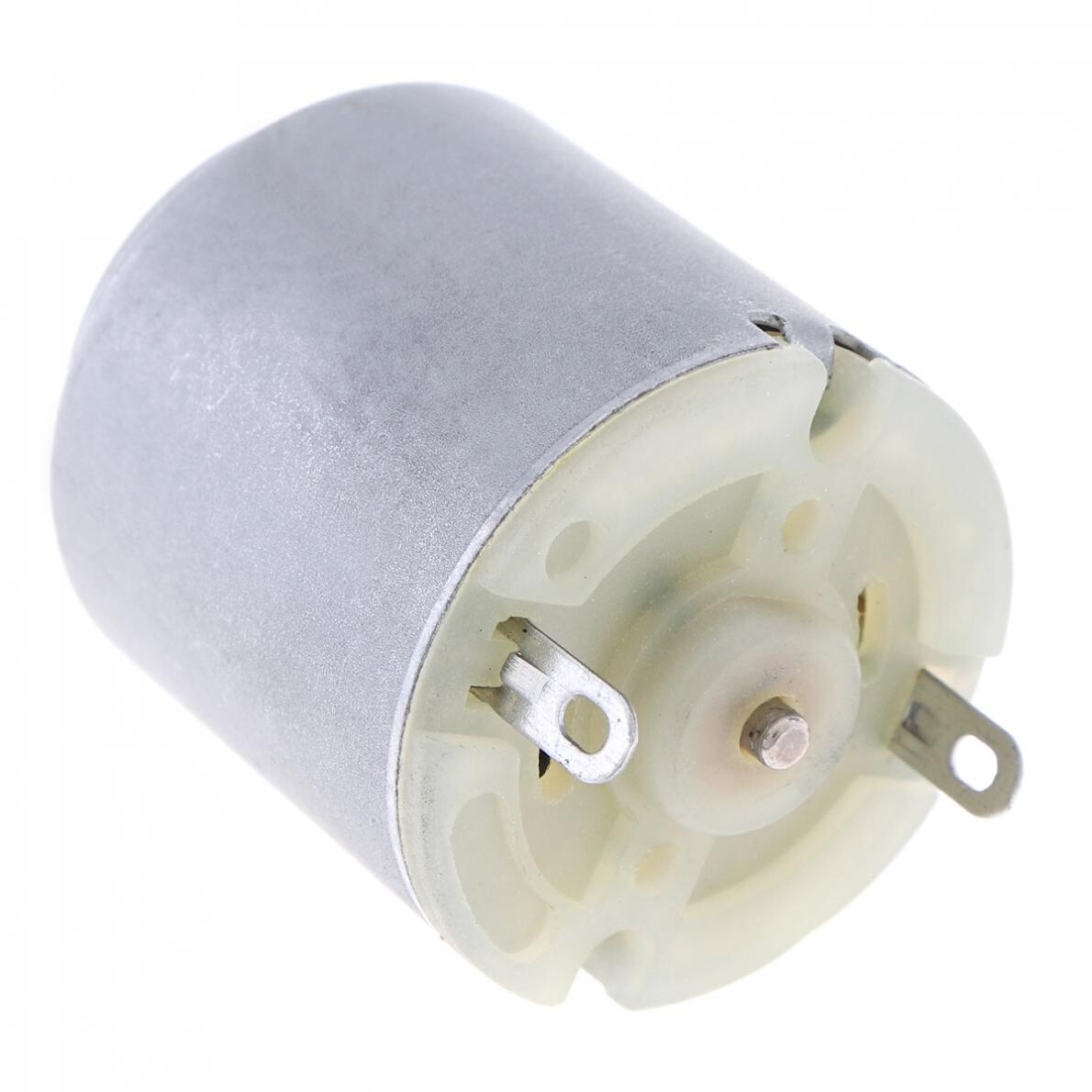 R260 Yuvarlak DC Motor 3V 6V Deney Oyuncak Motoru 3 Adet