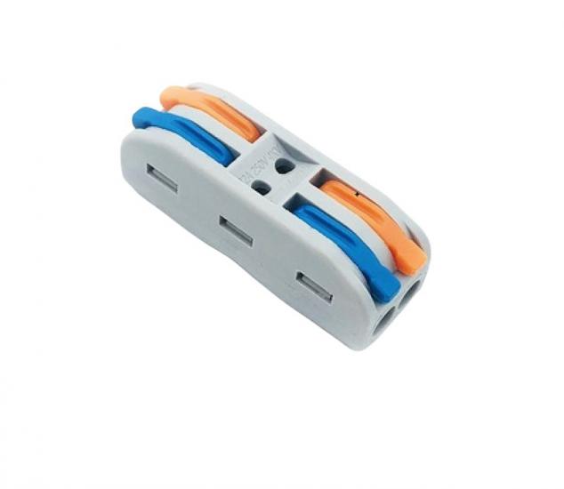 2 Pin Aç Kapa Kilitli Kablo Birleştirici Klemens Uygun Fiyatlar İle Satın Al Robotizmo.net