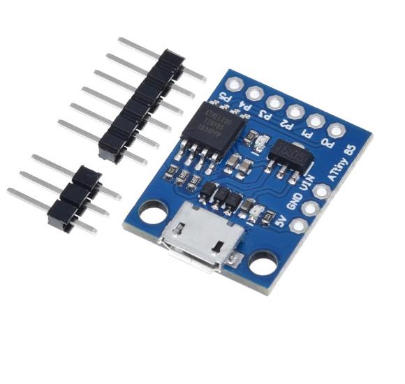 Digispark USB Attiny85 Mini Geliştirme Kartı