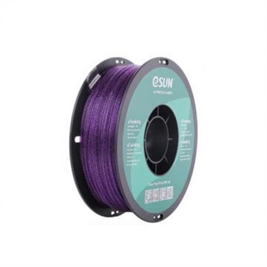 Esun Etwinkling Purple Mor Simli Filament 1.75Mm 1Kg