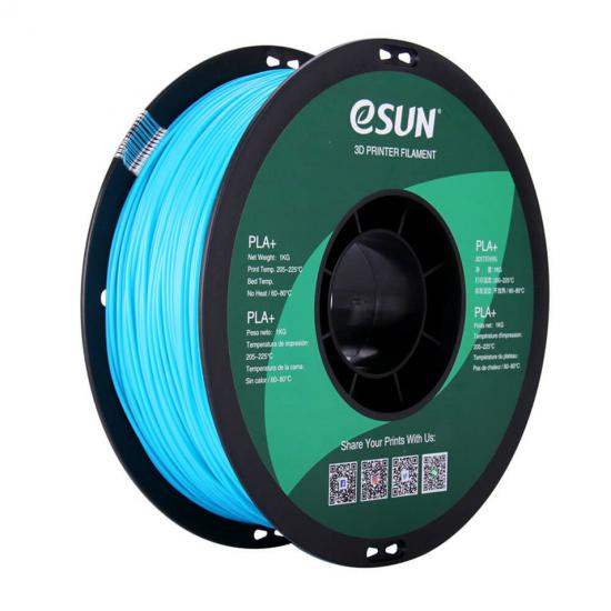 Esun PLA Plus+ Açık Mavi Filament 1.75Mm  1Kg
