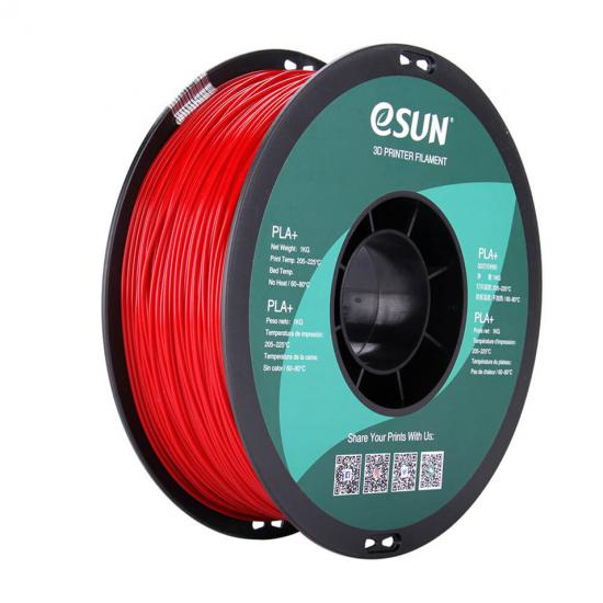 Esun PLA Plus+ Ateş Kırmızı Filament 1.75Mm 1Kg