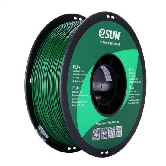 Esun PLA Plus+ Çam Yeşili Filament 1.75Mm  1Kg