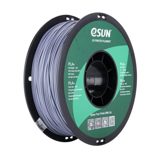 Esun PLA Plus+ Gri Filament 1.75Mm  1Kg