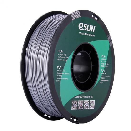 Esun PLA Plus+ Gümüş Filament 1.75Mm  1Kg