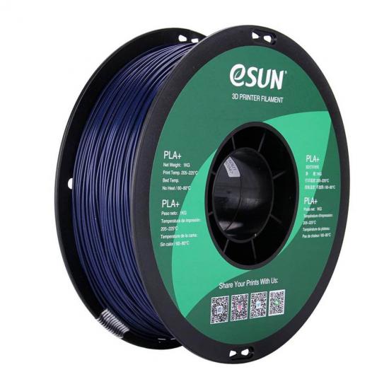 Esun PLA Plus+ Koyu Mavi Filament 1.75Mm 1Kg