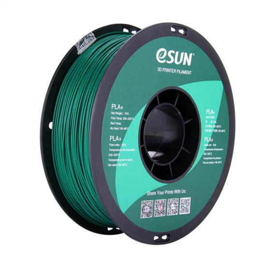 Esun PLA Plus+ Yeşil Filament 1.75Mm  1Kg