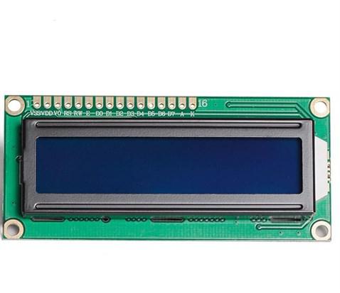2X16 LCD Display Mavi