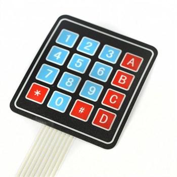 4X4 Tuş Takımı Keypad Membran
