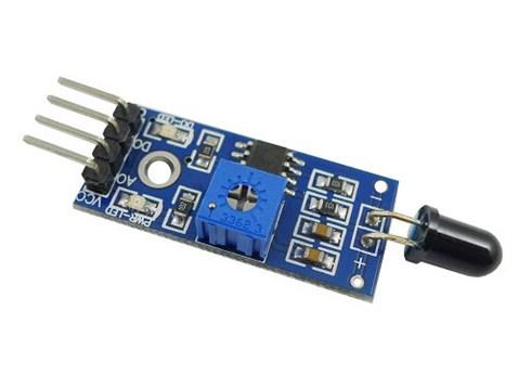 Arduino Ateş Alev Algılayıcı Sensör 4 Pin