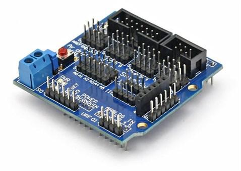 Arduino Uno IO Genişletme Sensör Shield V5.0
