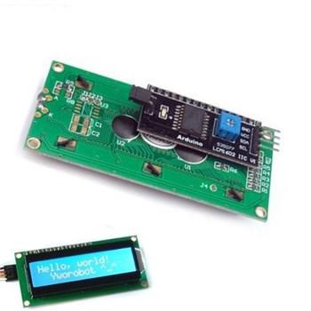 2X16 LCD Ekran Mavi IIC / I2C Seri