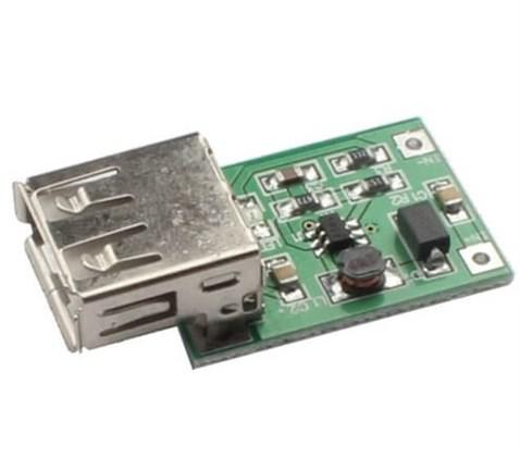 DC 1V-5V Giriş USB 5V Çıkış Şarj Modül