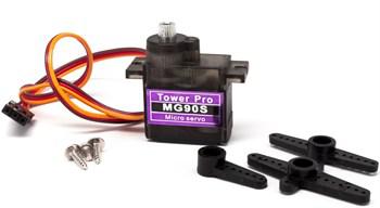 Tower Pro MG90S Metal Dişli Micro Servo