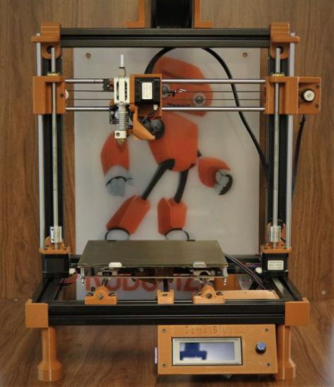 Izmo BIU 3D Yazıcı Hazır