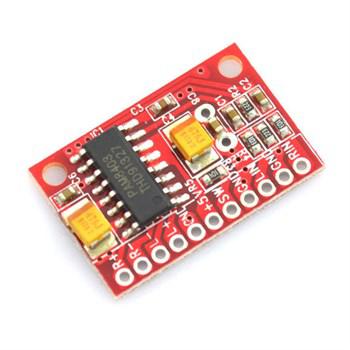 Pam8403 2X3 W Dijital Amplifikatör Modül Kırmızı Pcb