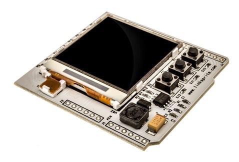 Arduino Renkli LCD Shield 1.8’ Renkli