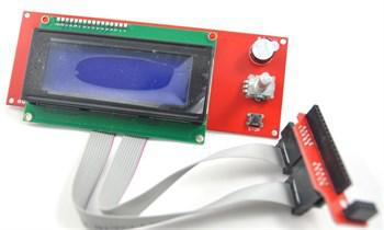 3D Yazıcı 4X20 LCD Ekran Kiti Ramps 1.4 Uyumlu