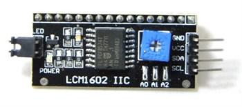 I2C/IIC Karakter LCD Dönüştürücü Kartı