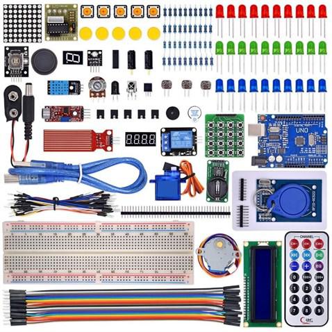 Arduino RFID Eğitim Seti Uno R3 CH340