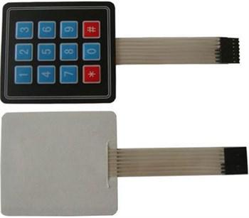 4X3 Tuş Takımı Keypad Membran