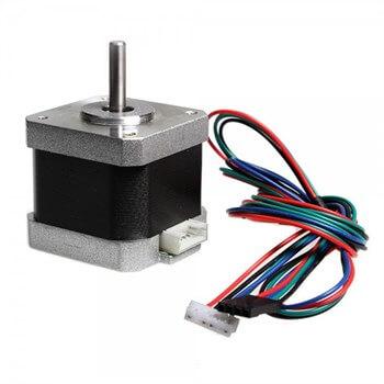 17HS3001-20B 3D Yazıcı Step Motor Nema 17 Model