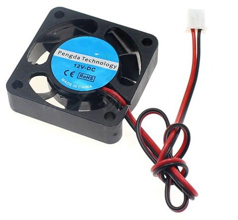 3X3cm 10Mm 12V Fan