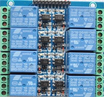 5V 8 Kanal 2 Sıra Röle Kartı