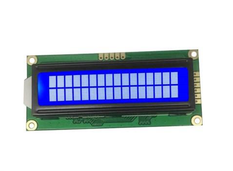 2X16 LCD Ekran Mavi SPI / I2C Bağlantı