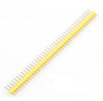 Erkek Header Sarı 1X40 Pin 12Mm