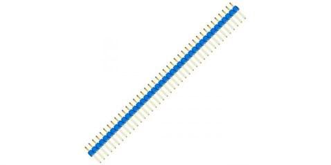 Erkek Header Mavi 1X40 Pin 12Mm