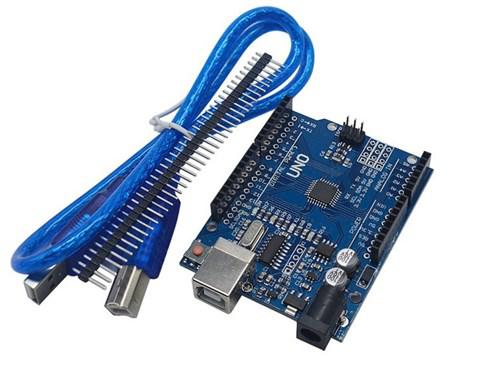 Arduino UNO R3 Klon CH340 USB Chip USB Kablo Hediyeli