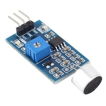 Arduino Ses Sensörü Mavi