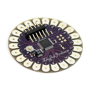 Lilypad Arduino Ana Kartı Atmega328p