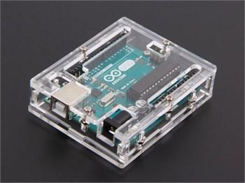 Arduino Uno R3 Kutu Şeffaf