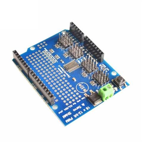 PCA9685 16 Kanal 12Bit I2C PWM Servo Shield