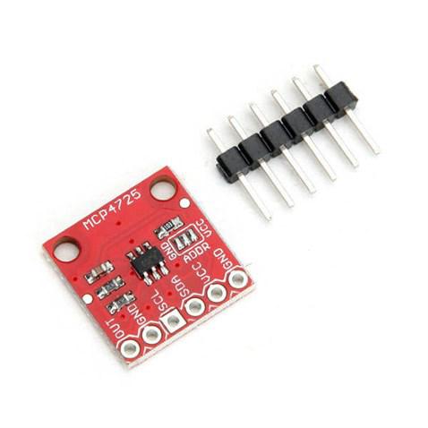 GY-4725 MCP4725 I2C DAC Breakout Modülü