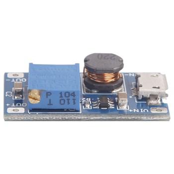 MT3608 Micro USB 5V Giriş DC-DC Yükselteç Güç Modülü 05-24V Çıkış