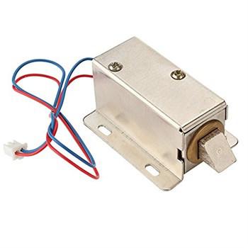 12V Solenoid Mini Elektrikli Kapı Kiliti