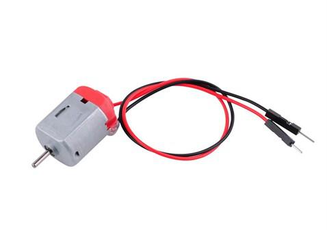 130 DC Motor 3V 6V Jumper Kablolu Erkek Uygun Fiyatlar İle Satın Al Robotizmo.net